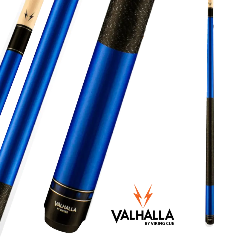 Viking Valhalla Vg024 19Oz Blue Pool Cue 1