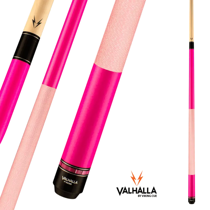 Viking Valhalla Vg025 Pink Pool Cue 13Mm 19Oz 1