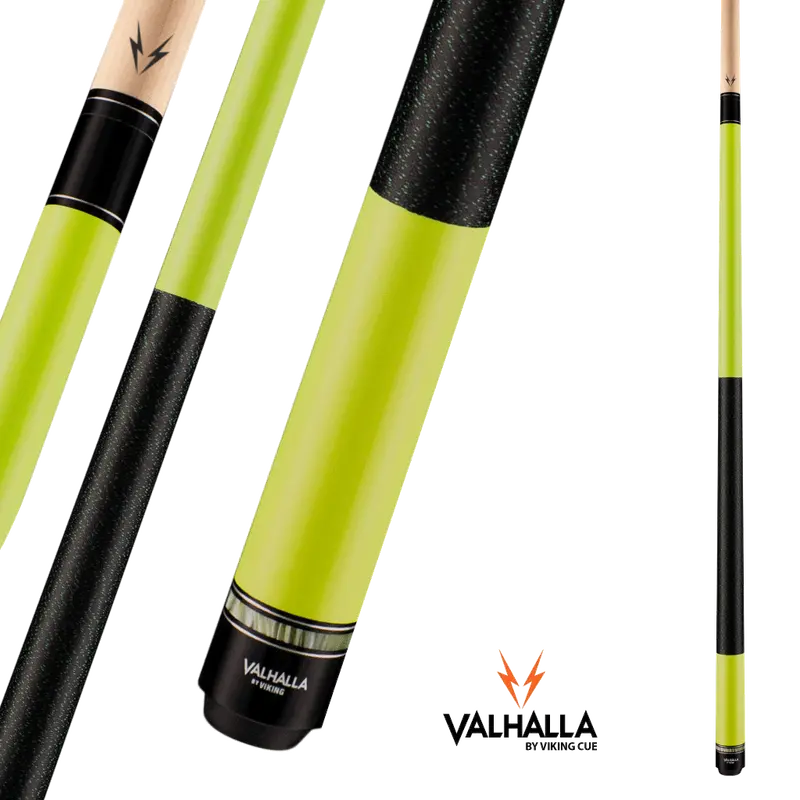 Viking Valhalla Vg026 Green Pool Cue 13Mm 19Oz 1