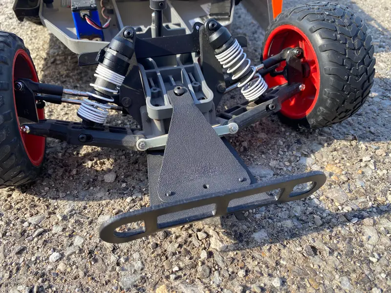 Viper Traxxas Slash Modified Body - Bumper Only, Vrc-9004 1