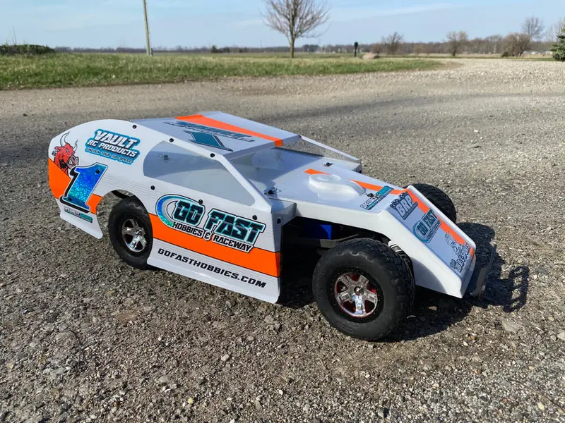 Viper Traxxas Slash Modified Body Only, Vrc-9002 1