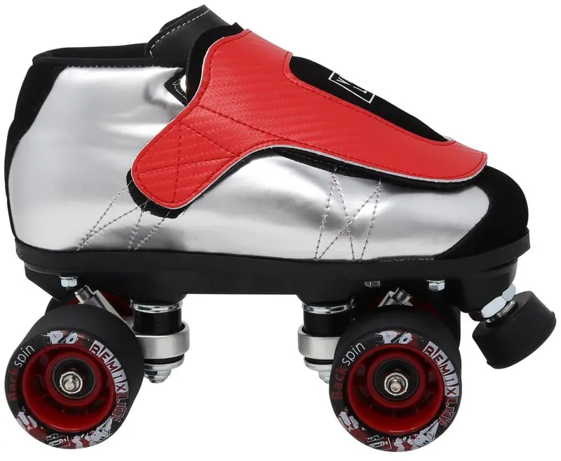 Vnla Junior Slvr Skates 1