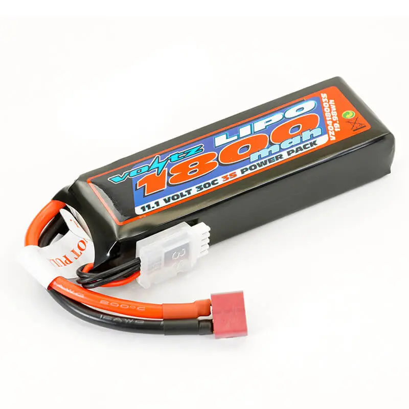 Voltz 1800Mah 3S 11.1V 30C Lipo Battery 1