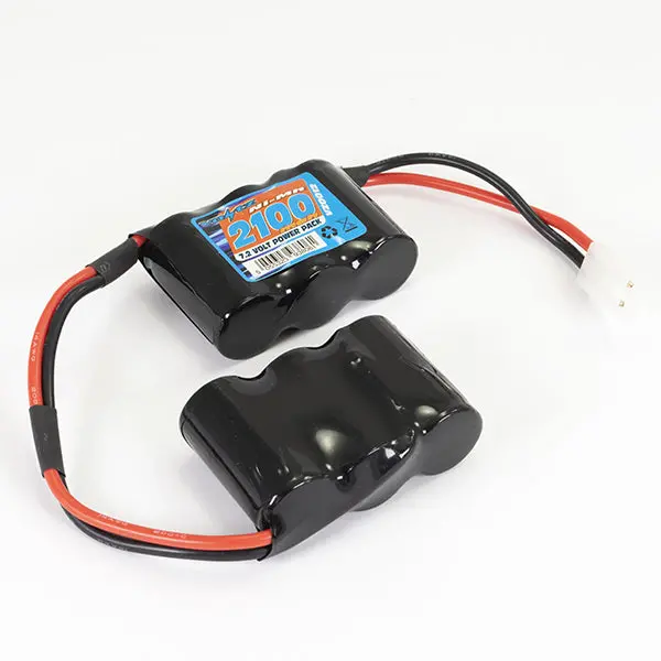 Voltz 2100Mah 7.2V Nimh Saddle Pack Battery W/Tamiya Connector 1