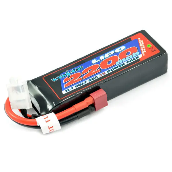 Voltz 2200Mah 3S 11.1V 30C Lipo Battery 1