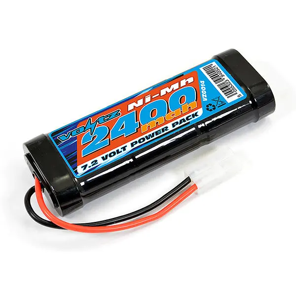 Voltz 2400Mah 7.2V Nimh Stick Battery W/Tamiya Connector 1