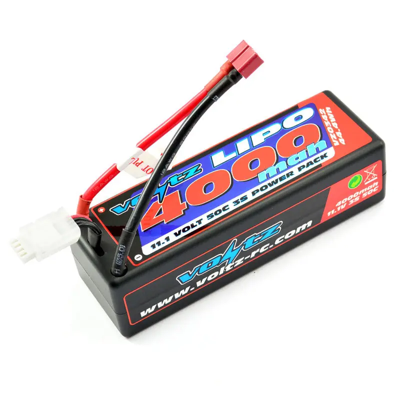 Voltz 4000Mah Hard Case 11.1V 1