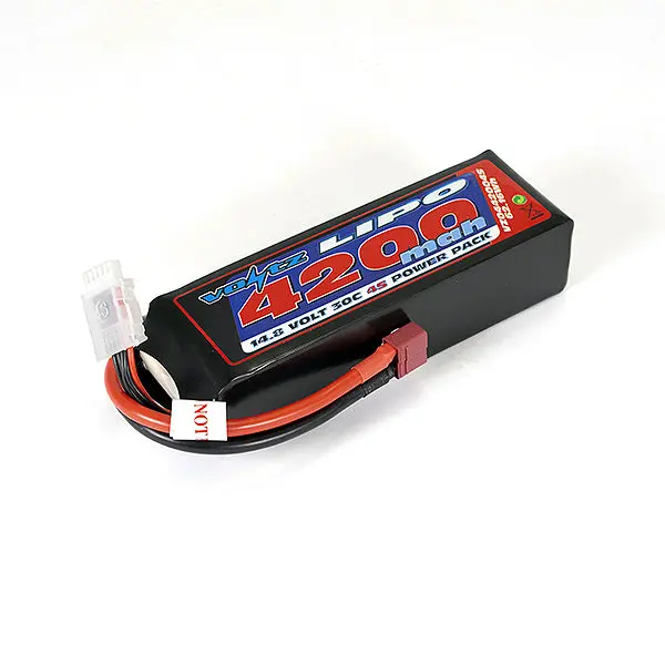 Voltz 4200Mah 14.8V 30C Lipo Battery 1