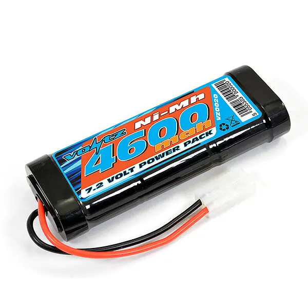 Voltz 4600Mah 7.2V Nimh Stick Pack Battery W/Tamiya Connector 1
