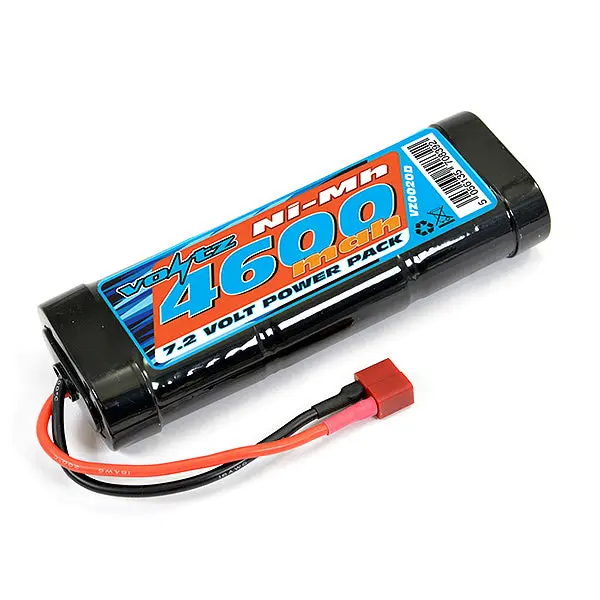 Voltz 4600Mah Stick Pack 7.2V W/Deans Connector 1