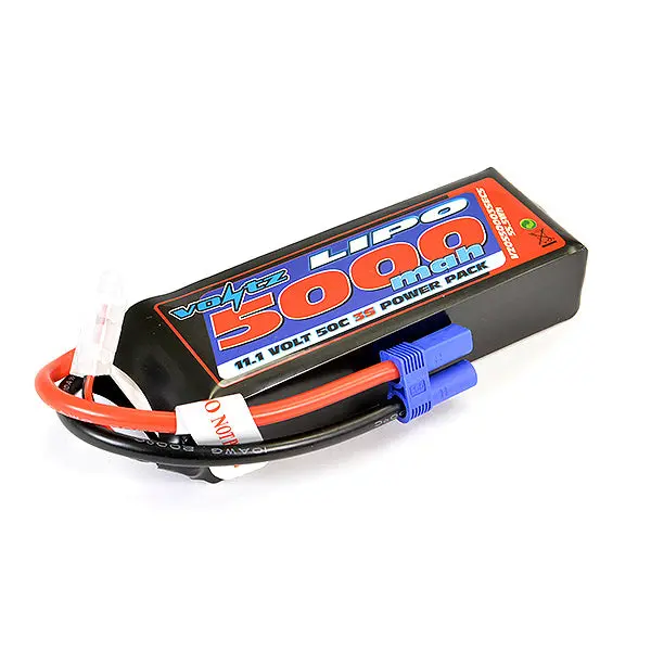 Voltz 5000Mah 11.V 50C Lipo 1