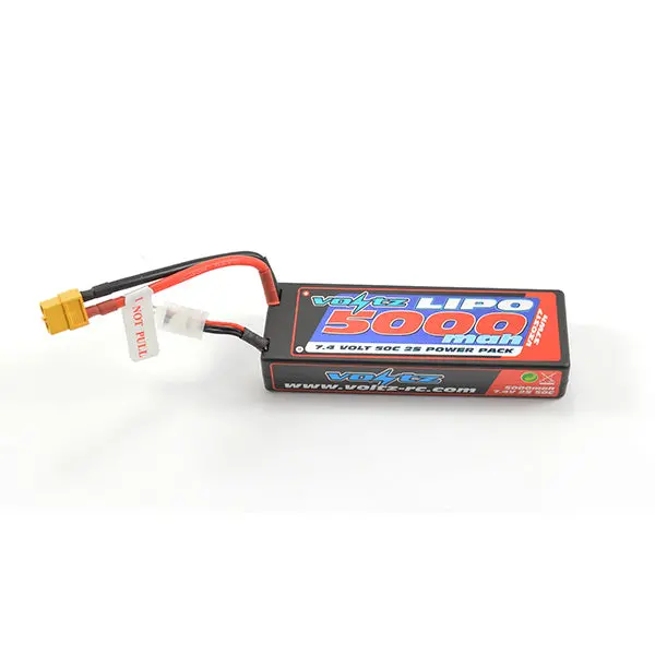 Voltz 5000Mah 2S 7.4V 50C 1