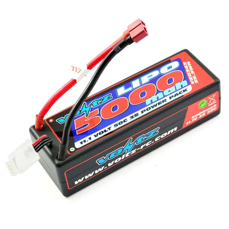 Voltz 5000Mah 3S 11.1V 50C Hardcase Lipo Stick Pack Battery 1