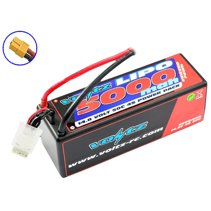 Voltz 5000Mah Hard Case 14.8V 1