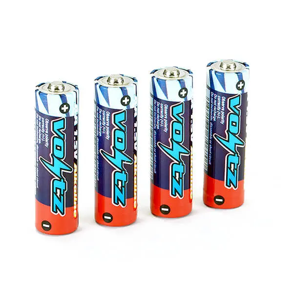 Voltz Aa Alkaline Batteries 1.5V (4Pcs) 1