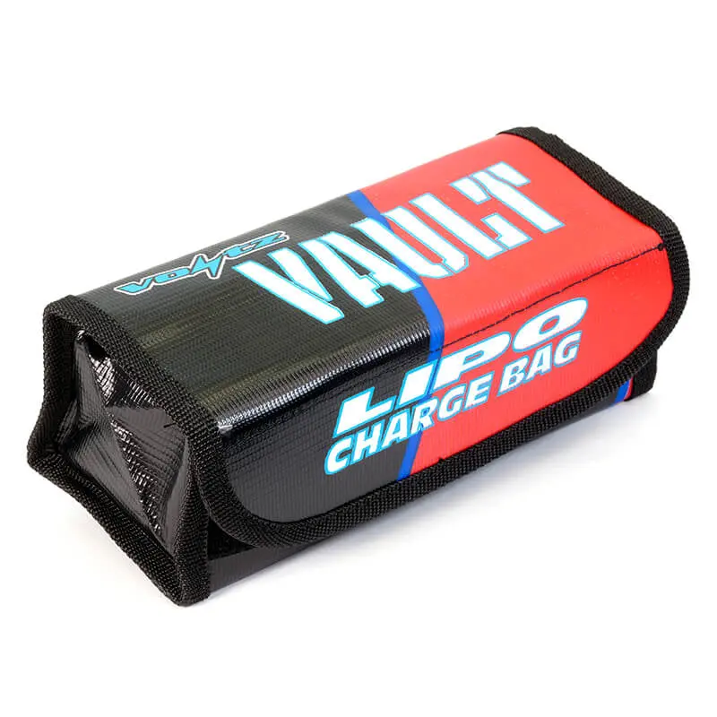 Voltz Charge Vault Lipo Locker Box/Bag 18.5Cm X 7.5Cm X 6Cm 1
