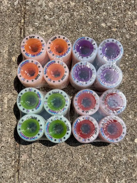 Von Merlin Dots Wheels 8-Pack 2
