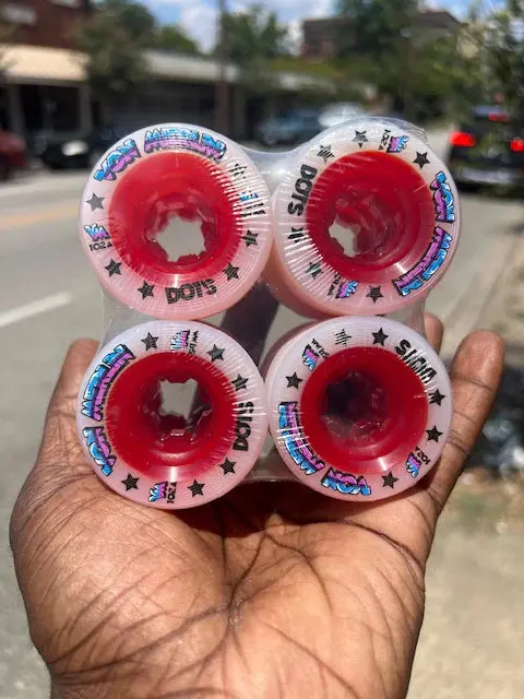 Von Merlin Dots Wheels 8-Pack 2