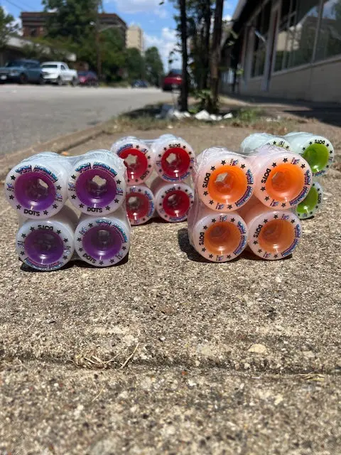 Von Merlin Dots Wheels 8-Pack 3