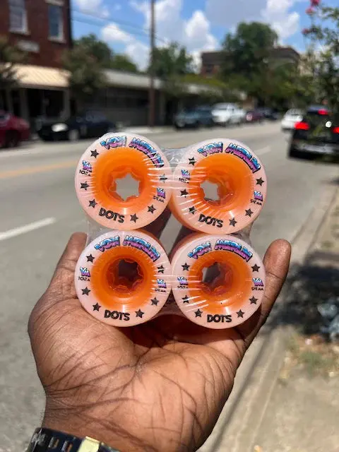 Von Merlin Dots Wheels 8-Pack 4