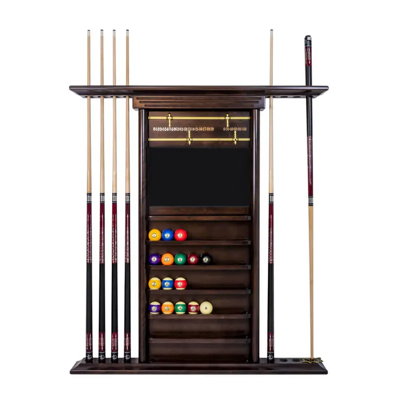 Wall Combo Scoreboard (8) & Ball Rack 1