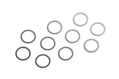 Washer S 10X12x0.1  (10) 1