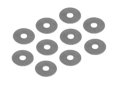 Washer S 3.5X12x0.2  (10) 1