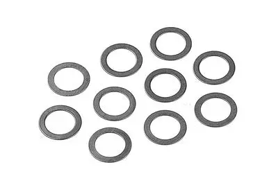 Washer S 7X10x0.2  (10) 1