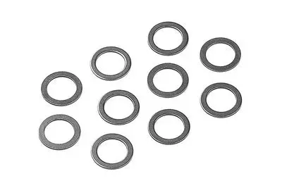 Washer S 7X10x0.5  (10) 1