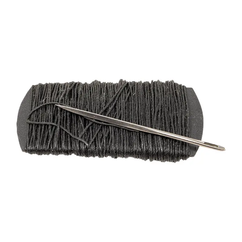 Waxed Cord With Needle 1