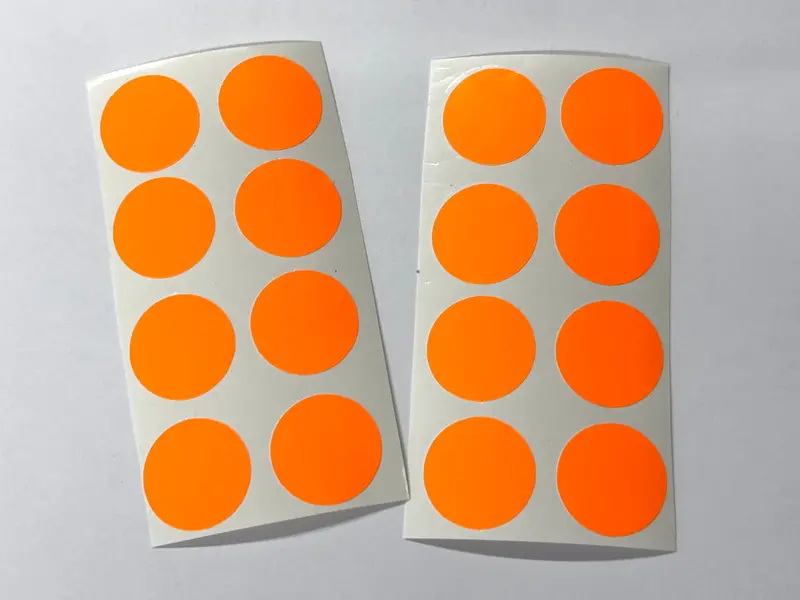 Wheel Dot Covers Fit Quasispeed Wheel Dots, Various Color Selections 1