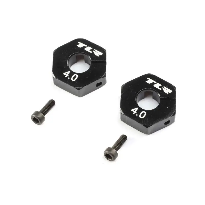 Wheel Hex 12Mm X 4.0Mm (2), Tlr232111 1