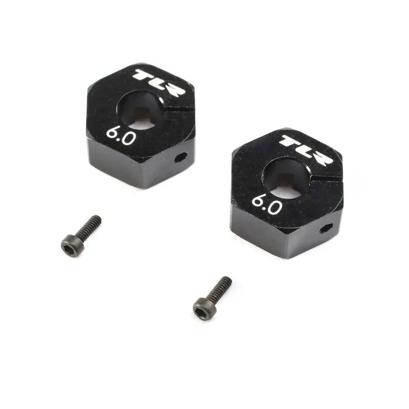 Wheel Hex 12Mm X 6Mm (2), Tlr232115 1