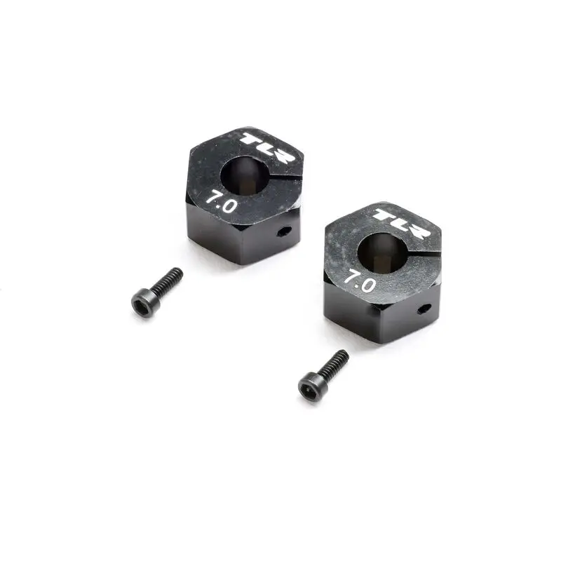 Wheel Hex 12Mm X 7.0Mm (2), Tlr-1169 1