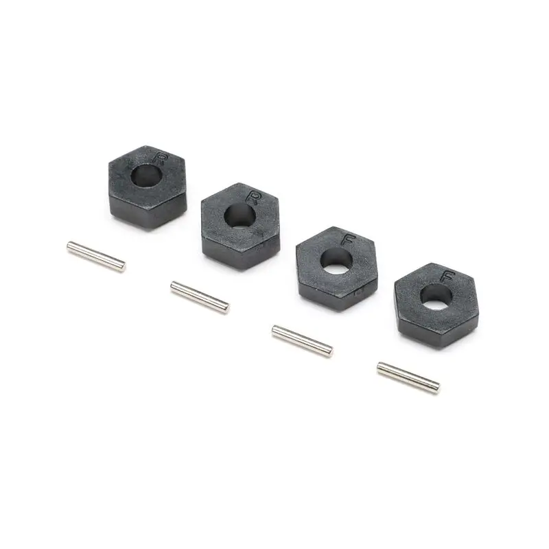 Wheel Hex Set, (Losi 22S Sprint), Los-2437 1