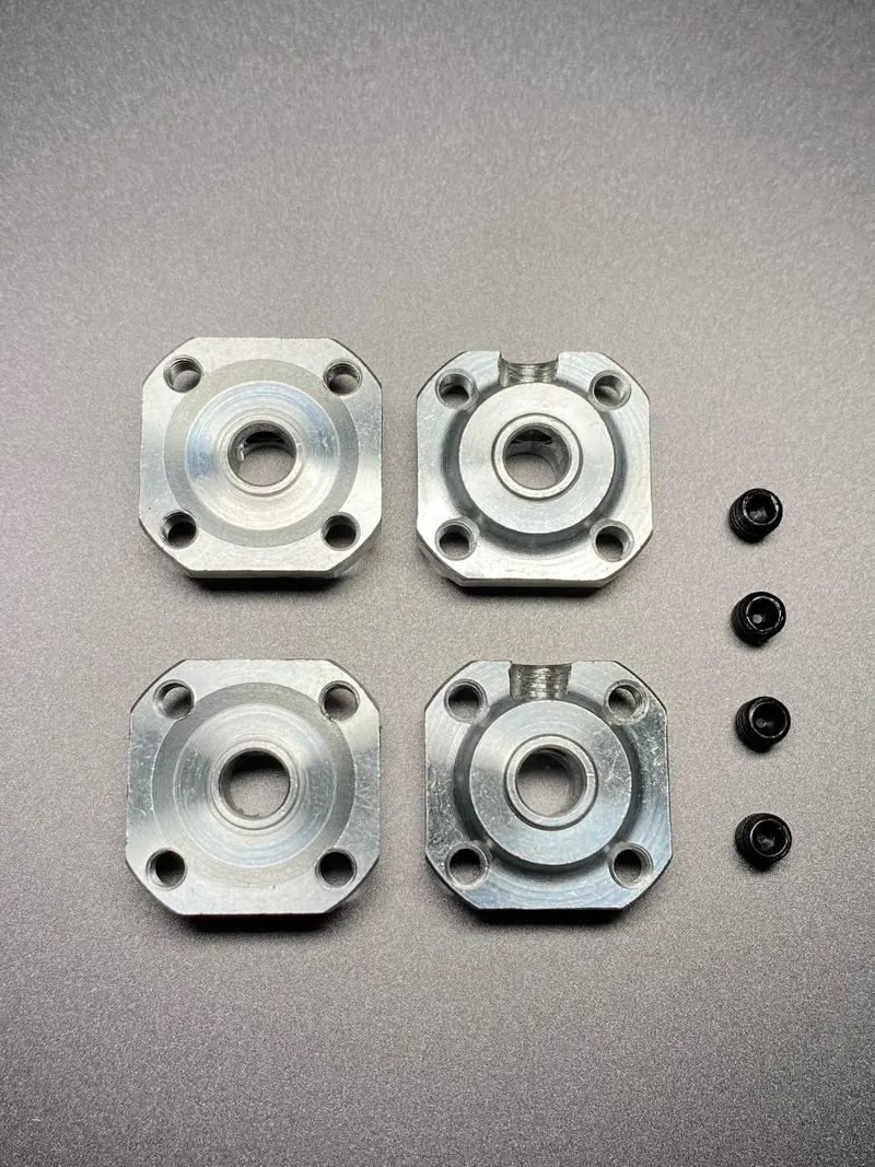Wheel Hub For 91 Set Yokomo Dogfighter, Fz-071.91 1