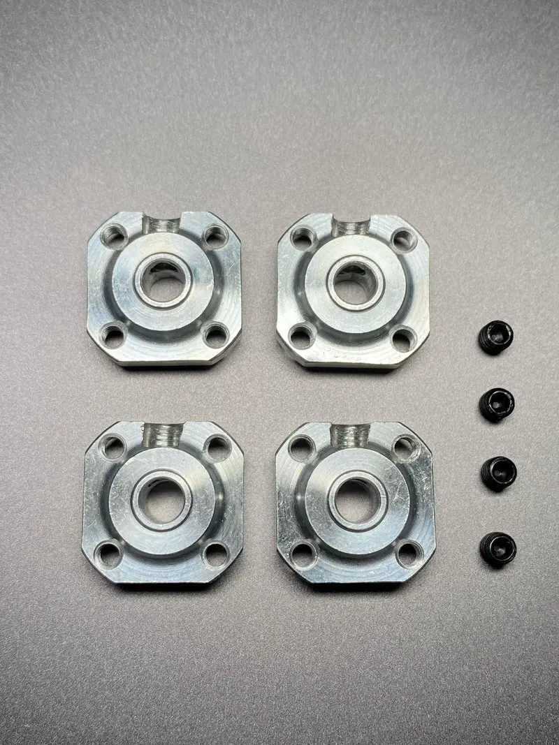Wheel Hub For 93 Set Yokomo Dogfighter, Fz-071.93 1
