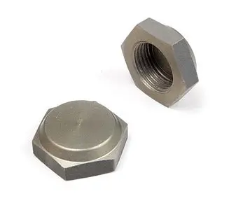 Wheel Nut With Cover - Hard Coated (2) 1