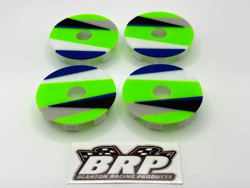 Wheel Pucks For Traxxas Slash Modified / Mudboss, Brp-1020 10