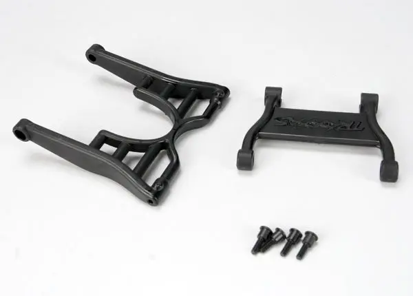 Wheelie Bar Arm (1)/ Connector (1)/ 3X12 Ss (Hex Drive) (4) Tra-4974 1