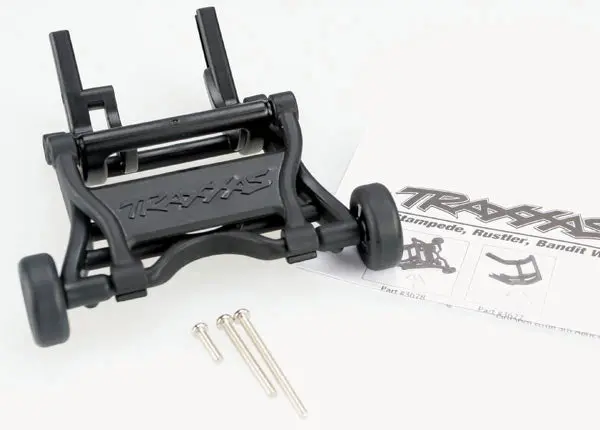 Wheelie Bar, Assembled (Fits Slash, Stampede, Rustler, Bandit Series) Tra-3678 1