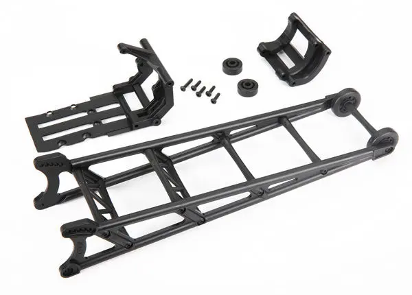 Wheelie Bar, Black (Assembled)/ Wheelie Bar Mount 9460 1