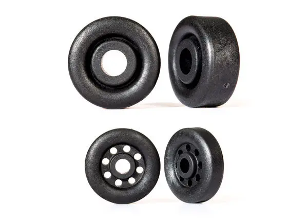 Wheels, Wheelie Bar, Black (26Mm (2), 18Mm (2)) 9461 1