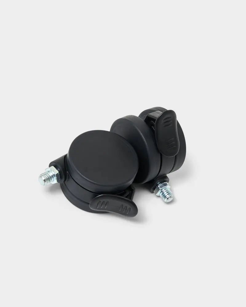 Wheels With Brakes - Charcoal 1