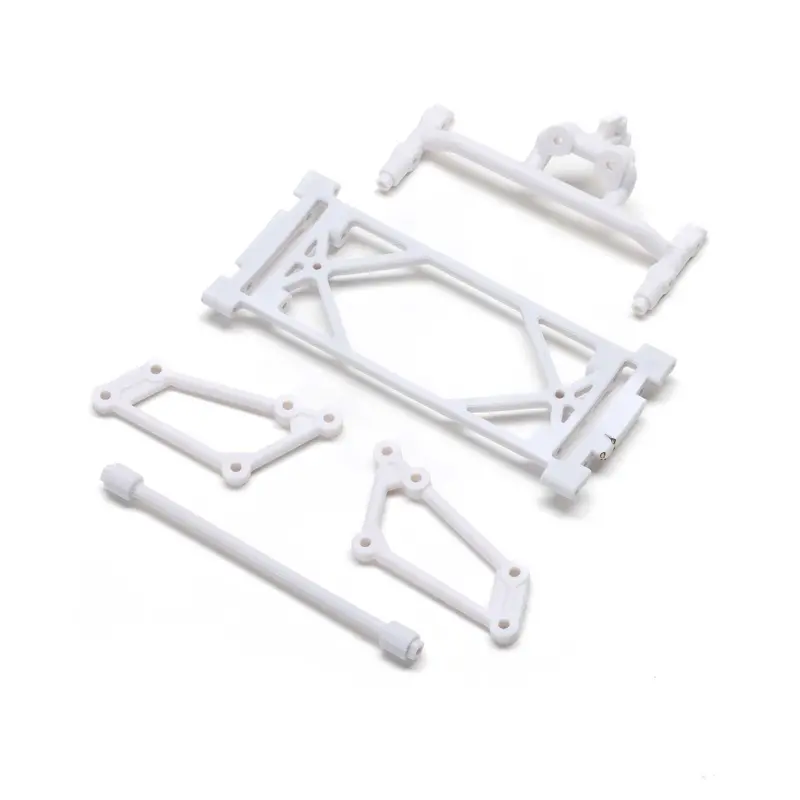 White Front Wing Mount (Losi 22S Sprint), Los-2404 1