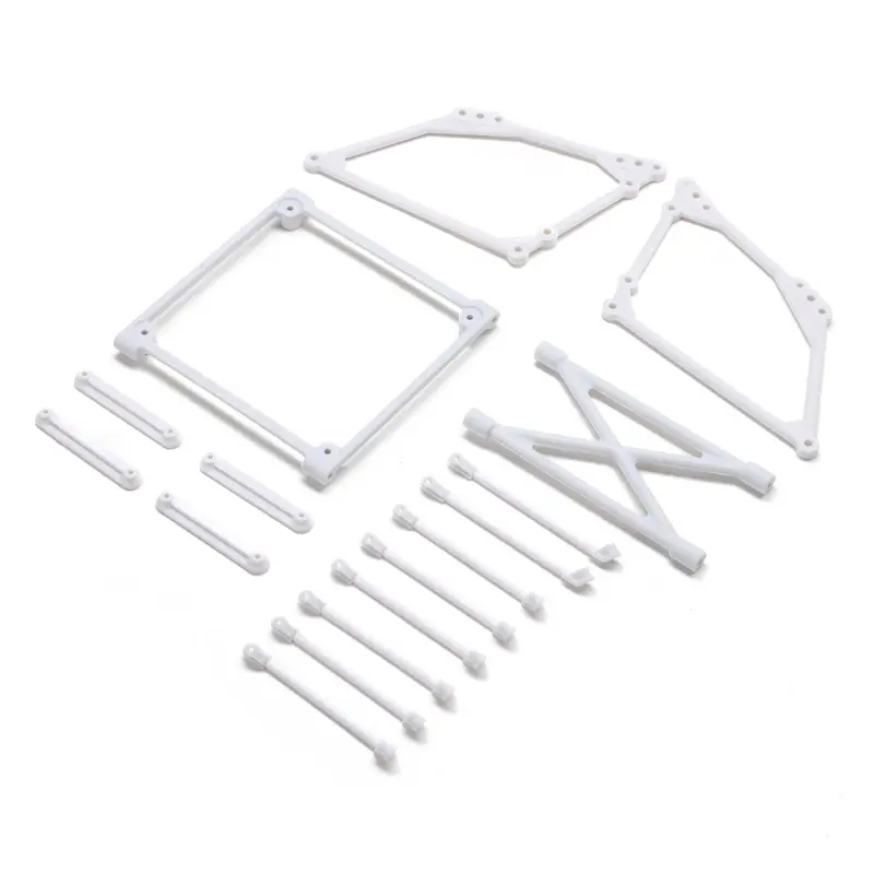 White Top Wing Mount (Losi 22S Sprint), Los-2420 1