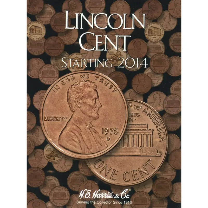 Whitman 794840027 Harris Folder Lincoln Cent 2014, 794840027 1