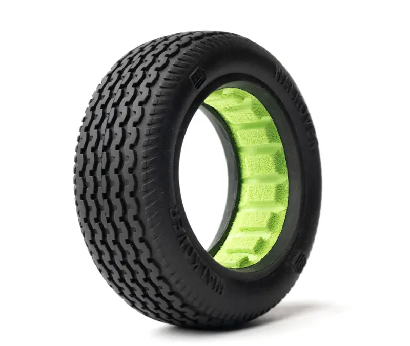 Whitz Racing Products 1/10 Walkover 2.2" Front Sprint Car Tires (2) 1