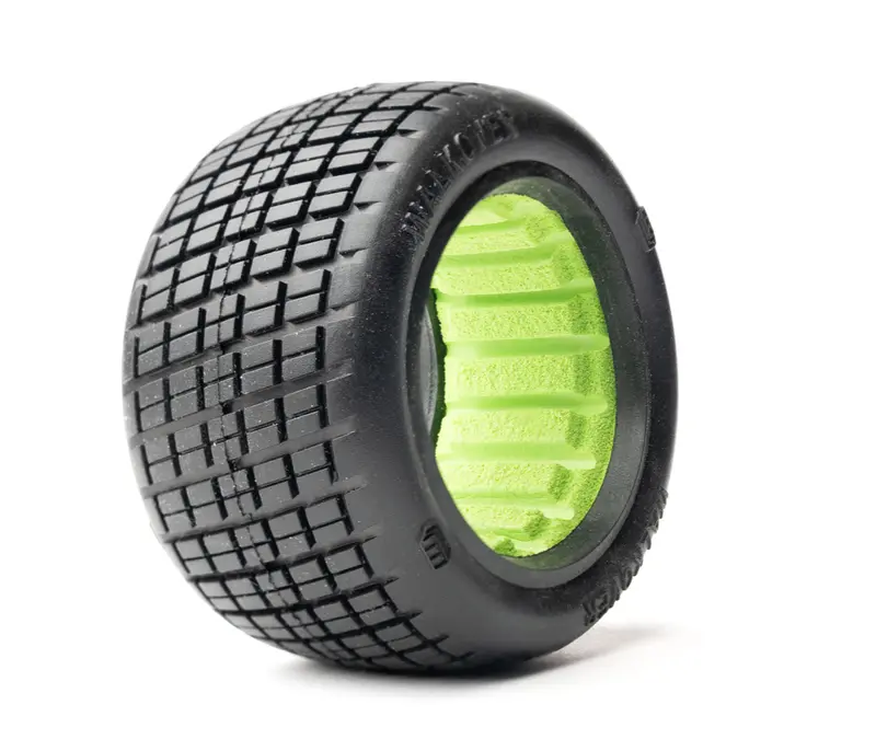 Whitz Racing Products 1/10 Walkover 2.2" Rear Sprint Car Tires (2) 1