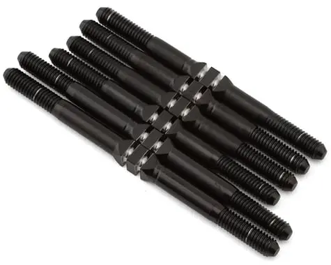 Whitz Racing Products Custom Works Outlaw 5 Hypermax 3.5Mm Titanium Turnbuckles (Black) (6), Wrp-Cwout5-Hm2 1